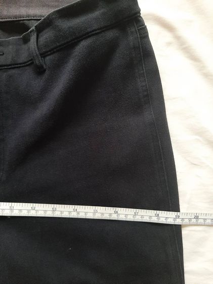 กางเกงยีนส์ Uniqlo รุ่น Ultra Stretch Skinny สีดำ มือ 2 สภาพใหม่ รูปที่ 7