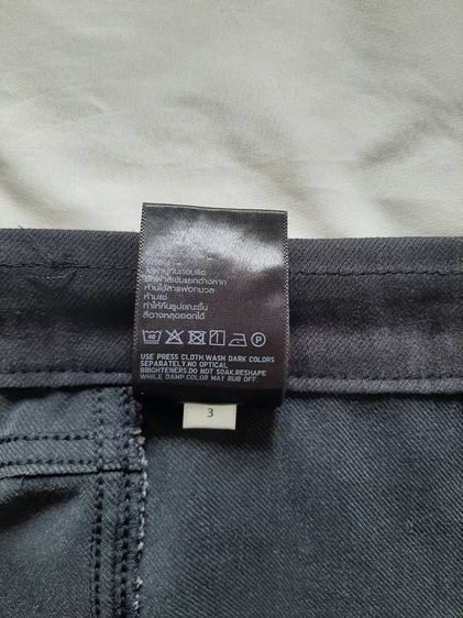 กางเกงยีนส์ Uniqlo รุ่น Ultra Stretch Skinny สีดำ มือ 2 สภาพใหม่ รูปที่ 3