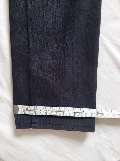 กางเกงยีนส์ Uniqlo รุ่น Ultra Stretch Skinny สีดำ มือ 2 สภาพใหม่ รูปที่ 9