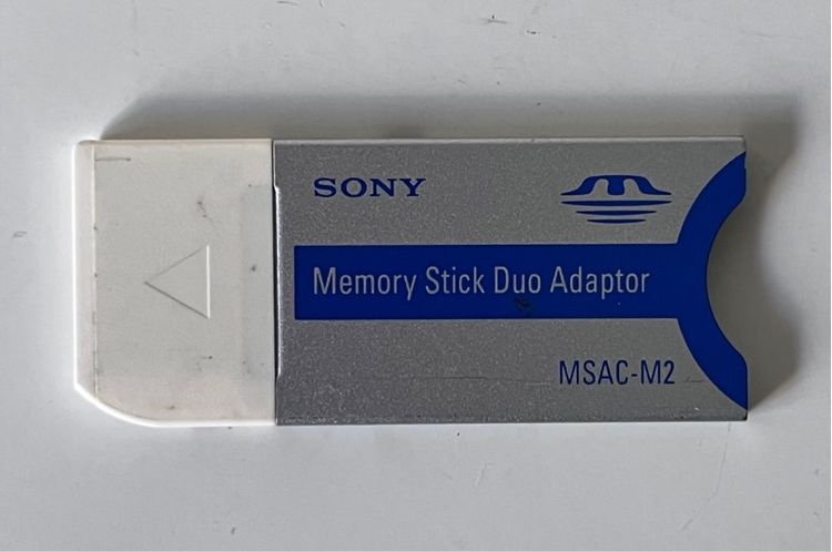 อแดปเตอร์การ์ดหน่วยความจำ Sony Memory Stick Duo