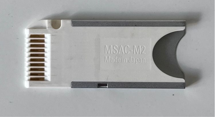 อแดปเตอร์การ์ดหน่วยความจำ Sony Memory Stick Duo รูปที่ 2