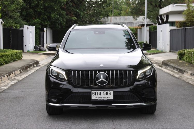 รถ Mercedes-Benz GLC-Class GLC250d สี ดำ