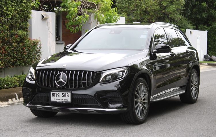 Mercedes-Benz GLC-Class 2017 GLC250d Utility-car ดีเซล เกียร์อัตโนมัติ ดำ รูปที่ 3