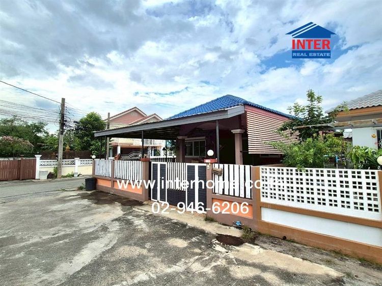 บ้านเดี่ยว 1 ชั้น 38 ตร.ว. หมู่บ้านพบทองวัดลาดปลาดุก ใกล้เซ็นทรัล เวสต์เกต ซอยวัดลาดปลาดุก ถนนกาญจนาภิเษก (ตะวันตก) ถนนรัตนาธิเบศร์ รูปที่ 3