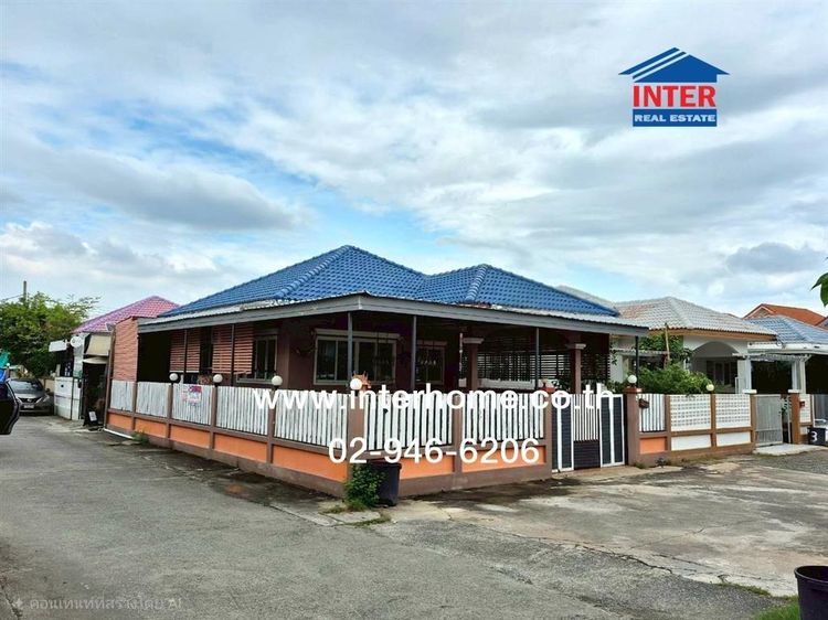 บ้านเดี่ยว 1 ชั้น 38 ตร.ว. หมู่บ้านพบทองวัดลาดปลาดุก ใกล้เซ็นทรัล เวสต์เกต ซอยวัดลาดปลาดุก ถนนกาญจนาภิเษก (ตะวันตก) ถนนรัตนาธิเบศร์ รูปที่ 2