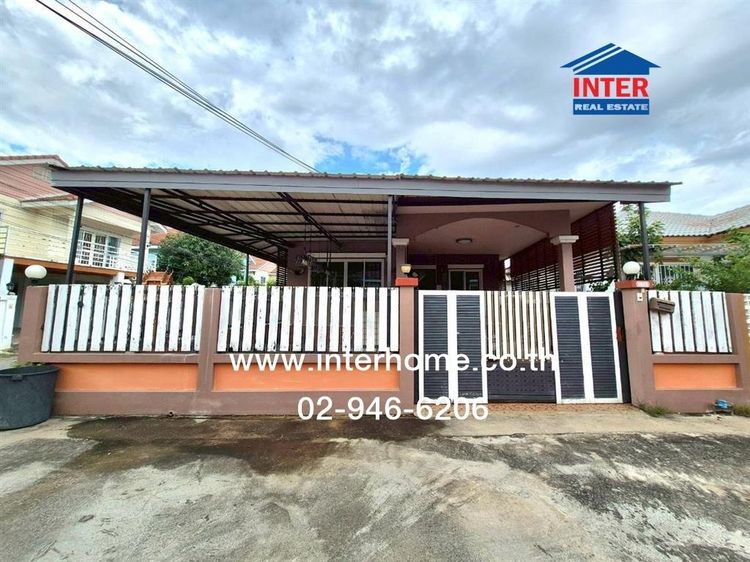 บ้านเดี่ยว 1 ชั้น 38 ตร.ว. หมู่บ้านพบทองวัดลาดปลาดุก ใกล้เซ็นทรัล เวสต์เกต ซอยวัดลาดปลาดุก ถนนกาญจนาภิเษก (ตะวันตก) ถนนรัตนาธิเบศร์ รูปที่ 4