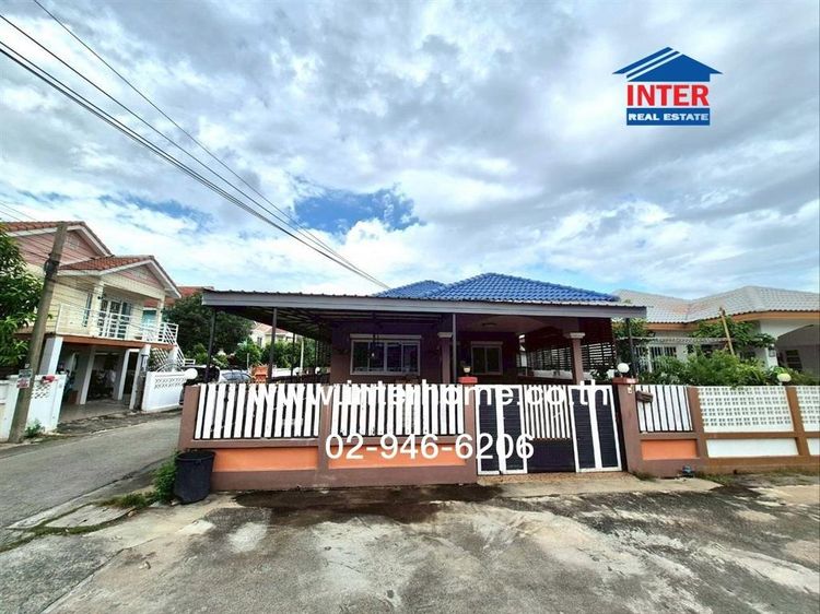 บ้านเดี่ยว 1 ชั้น 38 ตร.ว. หมู่บ้านพบทองวัดลาดปลาดุก ใกล้เซ็นทรัล เวสต์เกต ซอยวัดลาดปลาดุก ถนนกาญจนาภิเษก (ตะวันตก) ถนนรัตนาธิเบศร์