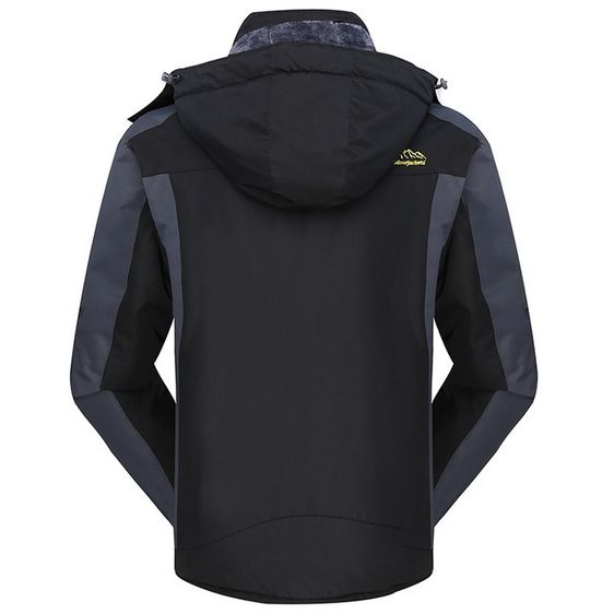 เสื้อโค้ทผู้ชาย หนามาก ของใหม่ มีตำหนินิดหน่อย รูปที่ 5