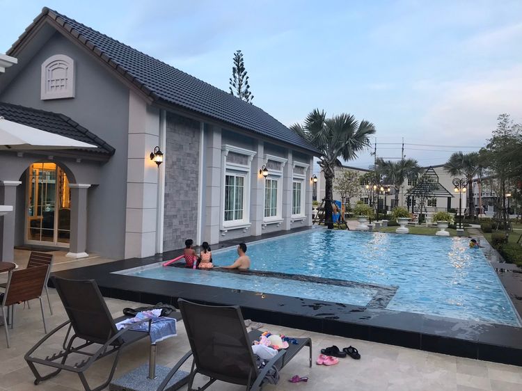 อื่นๆ ตกแต่งครบ 2021 ให้เช่า For rent หมู่บ้านโกลเด้นทาวน์สาธร กัลปพฤกษ์  บ้าน 20 ตรว.  รูปที่ 2