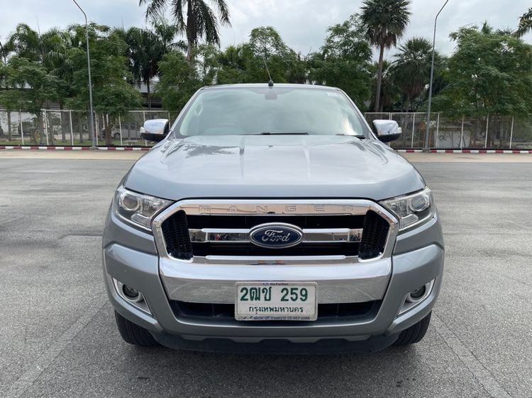 Ford Ranger 2017 2.2 Hi-Rider XLT Pickup ดีเซล ไม่ติดแก๊ส เกียร์ธรรมดา เทา รูปที่ 2