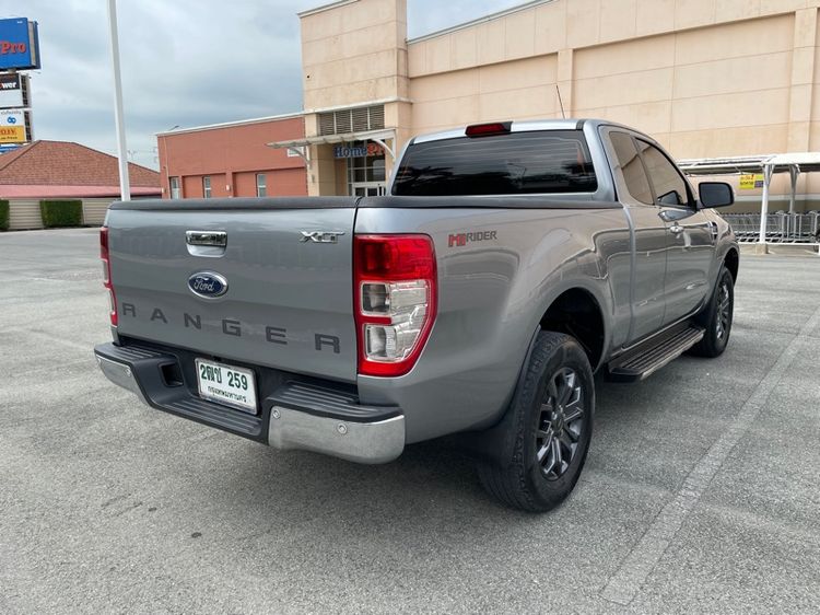 Ford Ranger 2017 2.2 Hi-Rider XLT Pickup ดีเซล ไม่ติดแก๊ส เกียร์ธรรมดา เทา รูปที่ 4