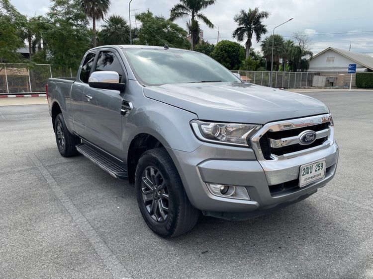 รถ Ford Ranger 2.2 Hi-Rider XLT สี เทา