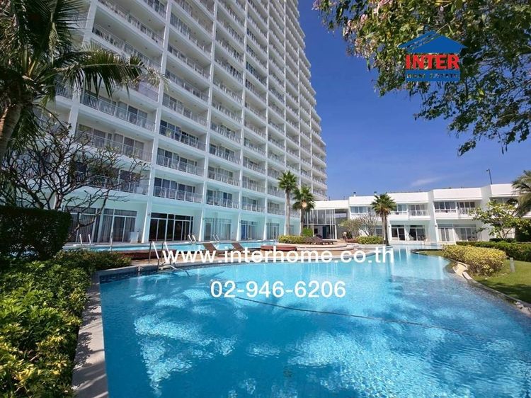 คอนโดมิเนียม 55.02 ตร.ม. เดอะเลจเจ้นท์ โบ๊ทเฮ้าส์ หัวหิน เยื้องกับ Venice Beach Hua Hin Pool Villa ซอยทางเข้าโบ๊ทเฮ้าส์ หัวหิน ถนนเพชรเกษม