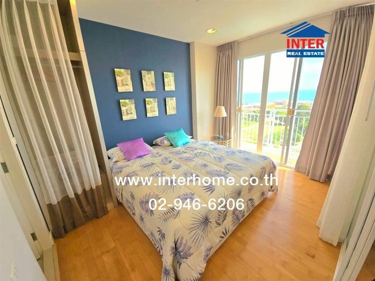 คอนโดมิเนียม 55.02 ตร.ม. เดอะเลจเจ้นท์ โบ๊ทเฮ้าส์ หัวหิน เยื้องกับ Venice Beach Hua Hin Pool Villa ซอยทางเข้าโบ๊ทเฮ้าส์ หัวหิน ถนนเพชรเกษม รูปที่ 2