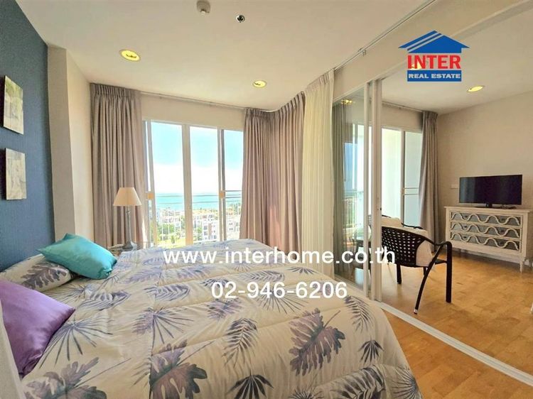 คอนโดมิเนียม 55.02 ตร.ม. เดอะเลจเจ้นท์ โบ๊ทเฮ้าส์ หัวหิน เยื้องกับ Venice Beach Hua Hin Pool Villa ซอยทางเข้าโบ๊ทเฮ้าส์ หัวหิน ถนนเพชรเกษม รูปที่ 3