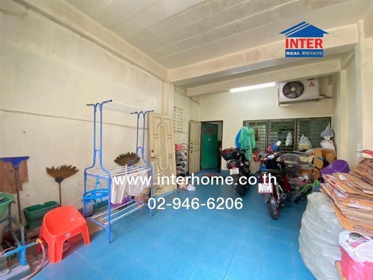 ทาวน์เฮ้าส์ 2 ชั้น 16 ตร.ว. หมู่บ้านทรัพย์เจริญวิลล่า ซอยแก้วเงินทอง2 ถนนเจริญสนิทวงศ์35 เขตตลิ่งชัน กรุงเทพมหานคร รูปที่ 3