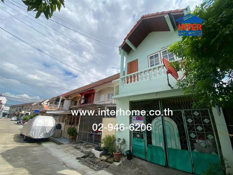 ทาวน์เฮ้าส์ 2 ชั้น 16 ตร.ว. หมู่บ้านทรัพย์เจริญวิลล่า ซอยแก้วเงินทอง2 ถนนเจริญสนิทวงศ์35 เขตตลิ่งชัน กรุงเทพมหานคร รูปที่ 2