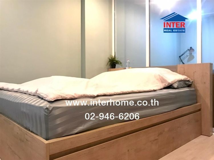 คอนโดมิเนียม 29.94 ตร.ม. คอนโดยู เกษตร-นวมินทร์ ถนนเกษตร-นวมินทร์ ถนนลาดปลาเค้า เขตบางเขน กรุงเทพมหานคร รูปที่ 3