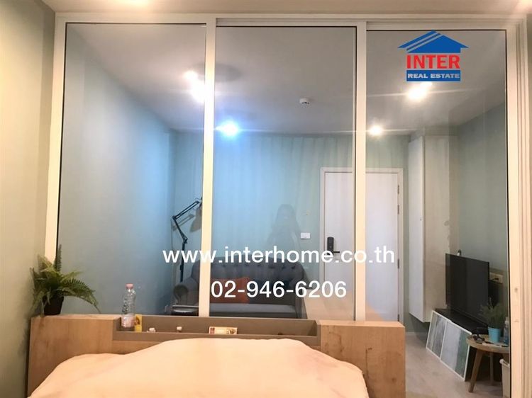 คอนโดมิเนียม 29.94 ตร.ม. คอนโดยู เกษตร-นวมินทร์ ถนนเกษตร-นวมินทร์ ถนนลาดปลาเค้า เขตบางเขน กรุงเทพมหานคร รูปที่ 4