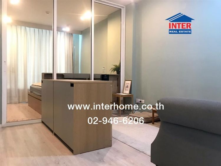 คอนโดมิเนียม 29.94 ตร.ม. คอนโดยู เกษตร-นวมินทร์ ถนนเกษตร-นวมินทร์ ถนนลาดปลาเค้า เขตบางเขน กรุงเทพมหานคร รูปที่ 2