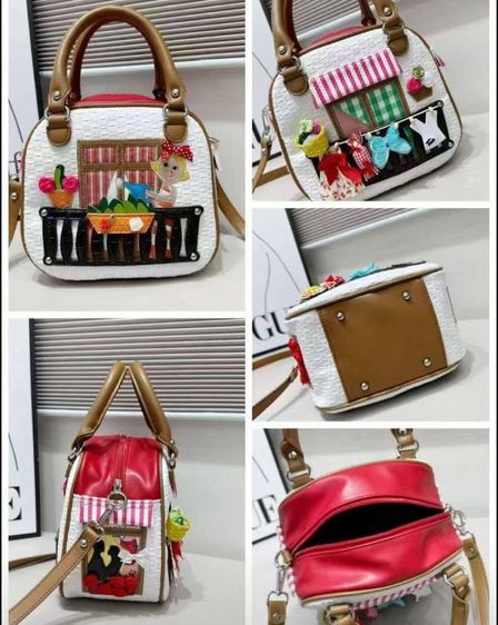 กระเป๋า ถือทำมือ รูปที่ 4