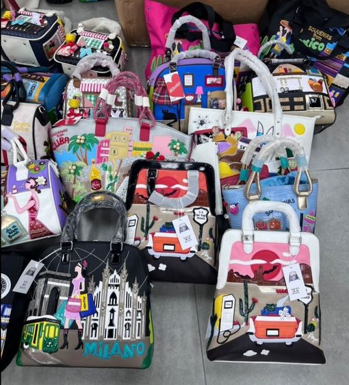 กระเป๋า ถือทำมือ รูปที่ 2