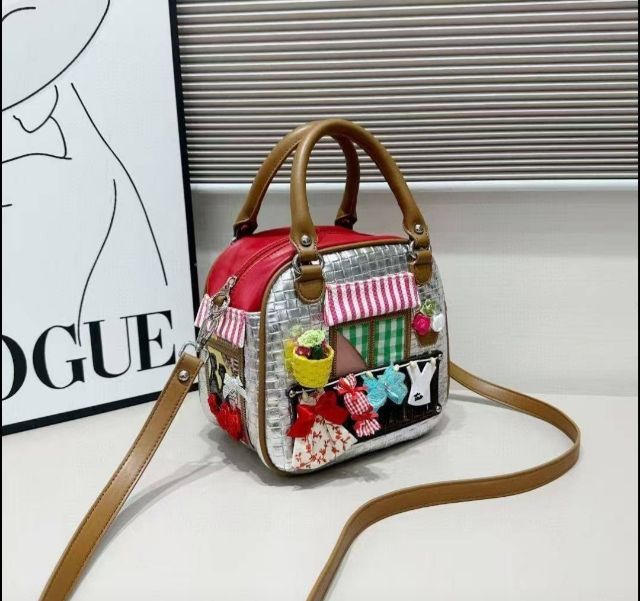 กระเป๋า ถือทำมือ รูปที่ 6