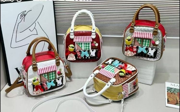 กระเป๋า ถือทำมือ รูปที่ 3