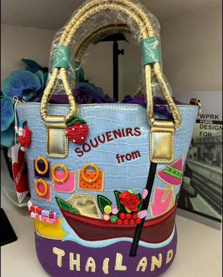 กระเป๋า ถือทำมือ รูปที่ 13