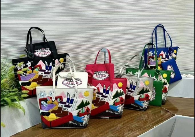 กระเป๋า ถือทำมือ รูปที่ 8