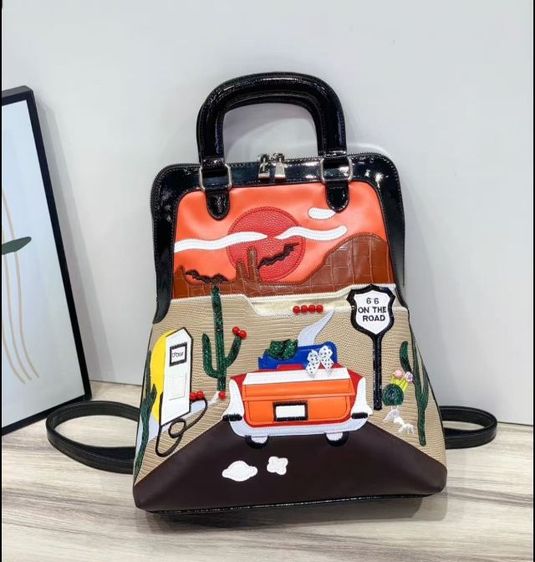 กระเป๋า ถือทำมือ รูปที่ 17