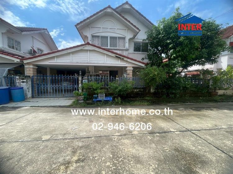 บ้านเดี่ยว 2 ชั้น 52.5 ตร.ว. หมู่บ้านงามเจริญ4 ท่าข้าม-พระราม2 ซอยอนามัยงามเจริญ ถนนพระราม2 ถนนพุทธบูชา-อนามัยงามเจริญ เขตบางขุนเทียน กรุงเท รูปที่ 2