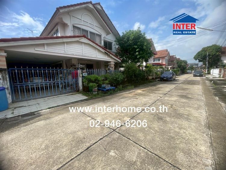 บ้านเดี่ยว 2 ชั้น 52.5 ตร.ว. หมู่บ้านงามเจริญ4 ท่าข้าม-พระราม2 ซอยอนามัยงามเจริญ ถนนพระราม2 ถนนพุทธบูชา-อนามัยงามเจริญ เขตบางขุนเทียน กรุงเท