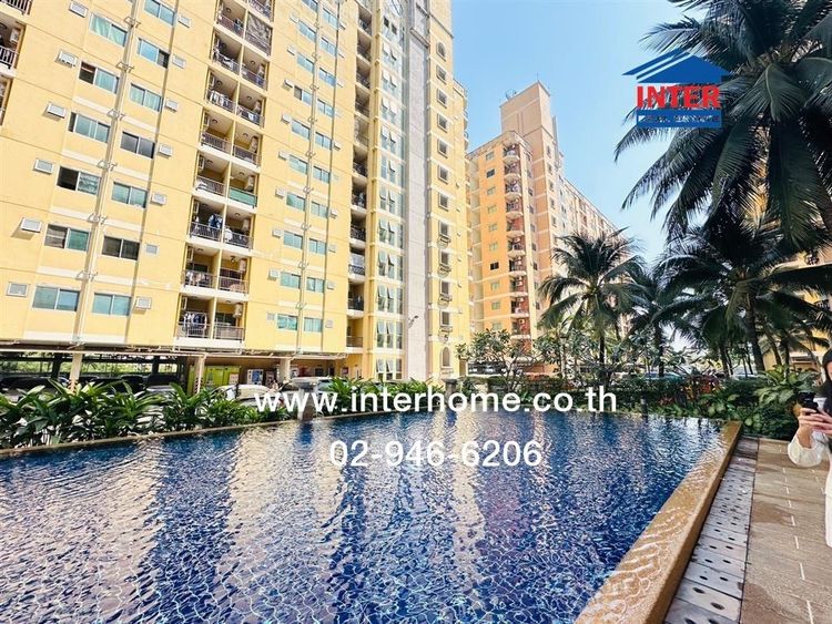 คอนโดมิเนียม 29.9 ตร.ม. ซิตี้โฮมศรีนครินทร์ ใกล้โรงพยาบาลศิครินทร์ ซอยลาซาล ถนนสุขุมวิท105 ถนนลาซาล เขตบางนา กรุงเทพมหานคร รูปที่ 3