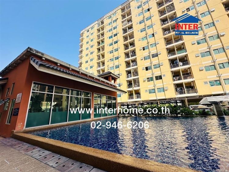 คอนโดมิเนียม 29.9 ตร.ม. ซิตี้โฮมศรีนครินทร์ ใกล้โรงพยาบาลศิครินทร์ ซอยลาซาล ถนนสุขุมวิท105 ถนนลาซาล เขตบางนา กรุงเทพมหานคร รูปที่ 4