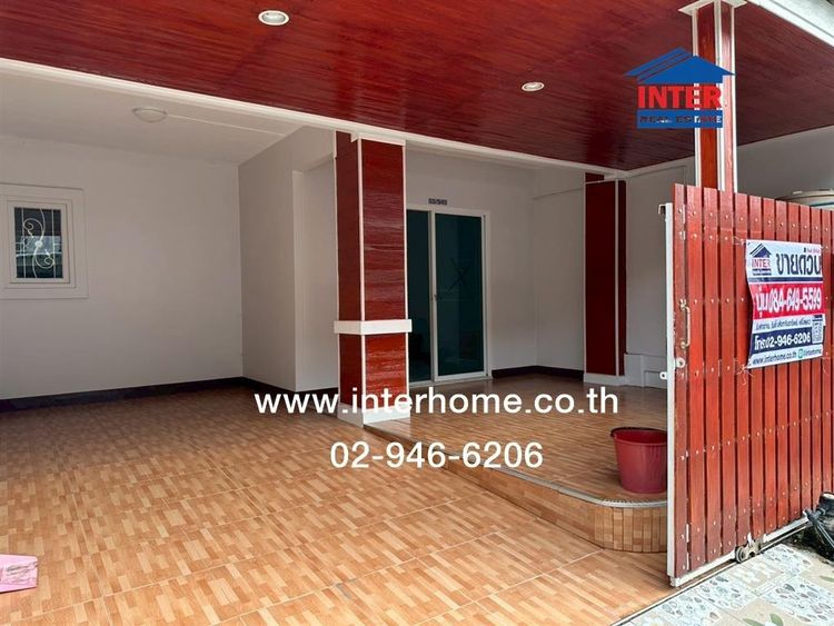 ทาวน์เฮ้าส์ 2 ชั้น 18 ตร.ว. หมู่บ้านพฤกษา20 ลำลูกกาคลอง2 ซอยเสมาฟ้าครามลำลูกกาคลอง2 ถนนลำลูกกา ถนนรังสิต-นครนายก ลำลูกกา ปทุมธานี รูปที่ 3