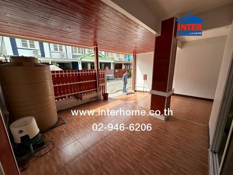 ทาวน์เฮ้าส์ 2 ชั้น 18 ตร.ว. หมู่บ้านพฤกษา20 ลำลูกกาคลอง2 ซอยเสมาฟ้าครามลำลูกกาคลอง2 ถนนลำลูกกา ถนนรังสิต-นครนายก ลำลูกกา ปทุมธานี รูปที่ 4