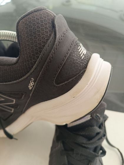 ขายถูก New 496v3 สภาพดีตามการใช้งาน ของแท้ size 41.5-270cm รูปที่ 7
