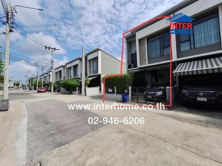 ทาวน์โฮม 2 ชั้น 24.3 ตร.ว. หมู่บ้านพลีโน่บางใหญ่ ซอยสองพี่น้อง ถนนกาญจนาภิเษก ถนนคลองถนน บางใหญ่ นนทบุรี รูปที่ 2