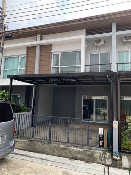 ให้เช่า หมู่บ้านลุมพินีทาวน์ ท่าข้าม พระราม2 บ้าน 2 ชั้น 18 ตรว. 