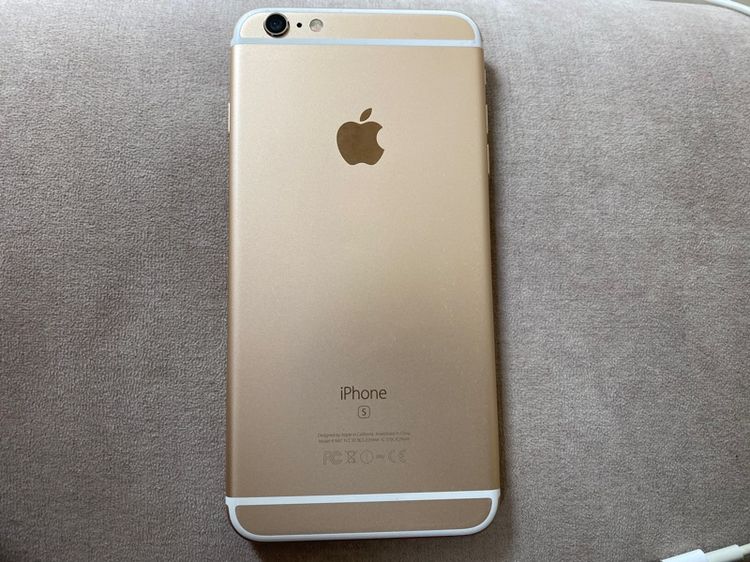 Iphone 6S Plus 64GB สภาพใหม่ ใช้งานได้ปกติ รูปที่ 2