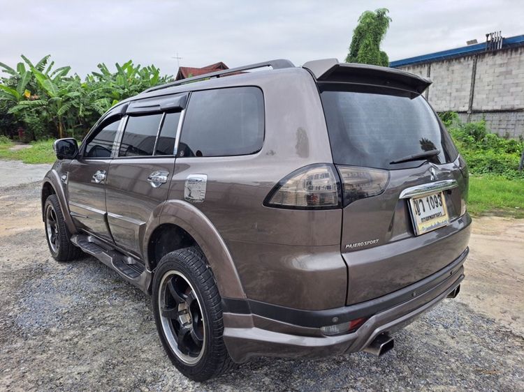 Mitsubishi Pajero Sport 2011 2.5 GT Utility-car ดีเซล ไม่ติดแก๊ส เกียร์อัตโนมัติ น้ำตาล รูปที่ 4
