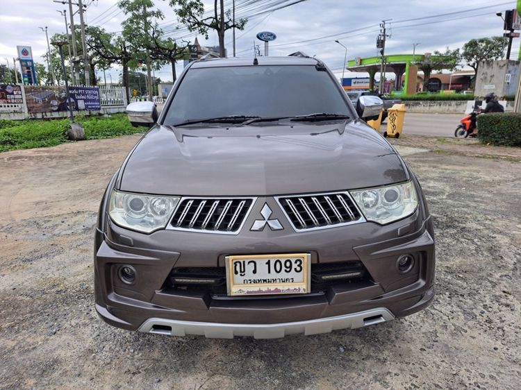 Mitsubishi Pajero Sport 2011 2.5 GT Utility-car ดีเซล ไม่ติดแก๊ส เกียร์อัตโนมัติ น้ำตาล รูปที่ 2