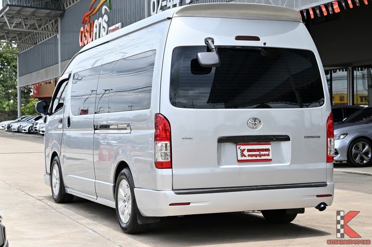Toyota Commuter 2009 2.5 Van ดีเซล ไม่ติดแก๊ส เกียร์ธรรมดา บรอนซ์เงิน รูปที่ 3