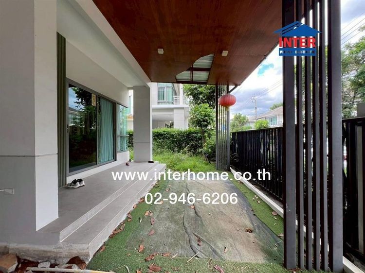 บ้านเดี่ยว 2 ชั้น 58.1 ตร.ว. หมู่บ้านเพอร์เฟคเพลส พัฒนาการ-ศรีนครินทร์ ซอยอ่อนนุช80 ถนนอ่อนนุช ถนนศรีนครินทร์ เขตประเวศ กรุงเทพมหานคร รูปที่ 4