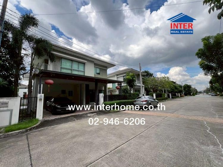 บ้านเดี่ยว 2 ชั้น 58.1 ตร.ว. หมู่บ้านเพอร์เฟคเพลส พัฒนาการ-ศรีนครินทร์ ซอยอ่อนนุช80 ถนนอ่อนนุช ถนนศรีนครินทร์ เขตประเวศ กรุงเทพมหานคร รูปที่ 2