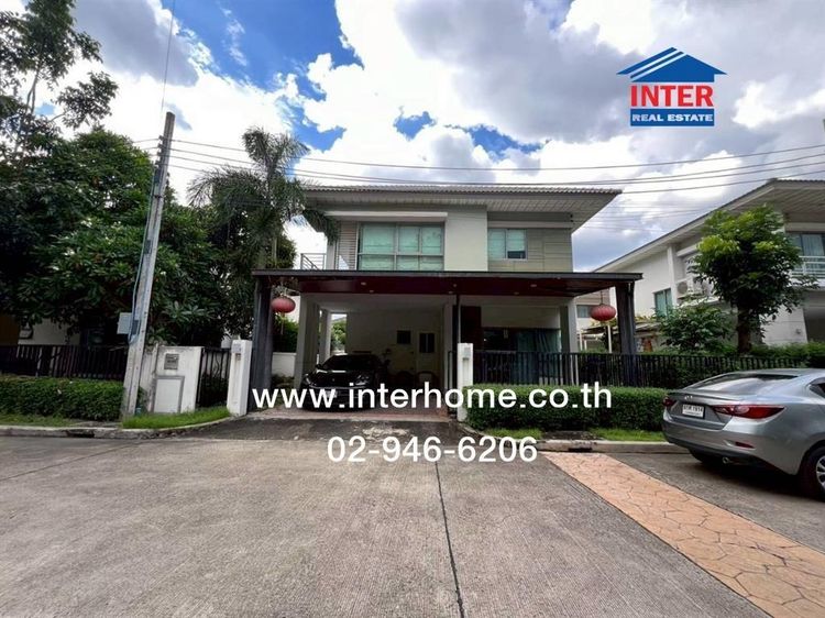 บ้านเดี่ยว 2 ชั้น 58.1 ตร.ว. หมู่บ้านเพอร์เฟคเพลส พัฒนาการ-ศรีนครินทร์ ซอยอ่อนนุช80 ถนนอ่อนนุช ถนนศรีนครินทร์ เขตประเวศ กรุงเทพมหานคร