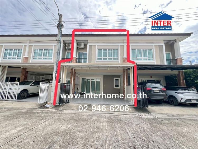 ทาวน์โฮม 2 ชั้น 22.5 ตร.ว. หมู่บ้านเดอะแพสเซจ รามอินทรา-คู้บอน ระหว่างซอยคู้บอน42 และ44 ถนนคู้บอน ถนนรามอินทรา เขตคลองสามวา กรุงเทพมหานคร รูปที่ 2