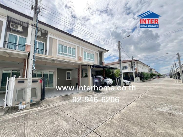 ทาวน์โฮม 2 ชั้น 22.5 ตร.ว. หมู่บ้านเดอะแพสเซจ รามอินทรา-คู้บอน ระหว่างซอยคู้บอน42 และ44 ถนนคู้บอน ถนนรามอินทรา เขตคลองสามวา กรุงเทพมหานคร รูปที่ 3