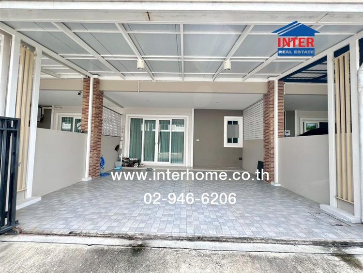 ทาวน์โฮม 2 ชั้น 22.5 ตร.ว. หมู่บ้านเดอะแพสเซจ รามอินทรา-คู้บอน ระหว่างซอยคู้บอน42 และ44 ถนนคู้บอน ถนนรามอินทรา เขตคลองสามวา กรุงเทพมหานคร รูปที่ 4